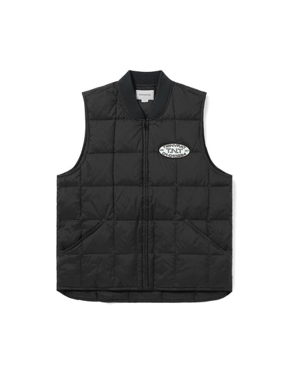 Ripstop Quilted Down Vest