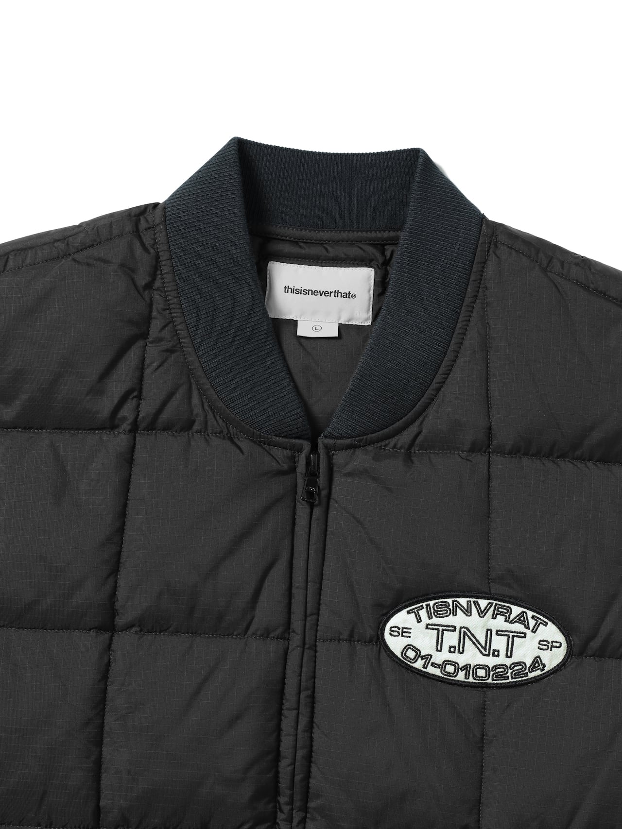 Ripstop Quilted Down Vest