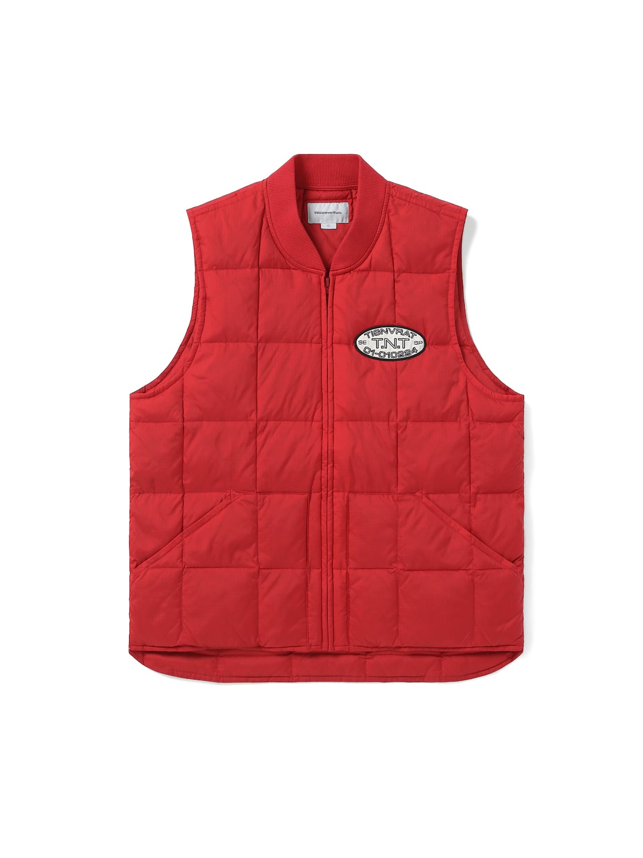 Ripstop Quilted Down Vest