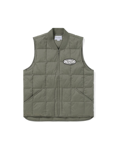 Ripstop Quilted Down Vest