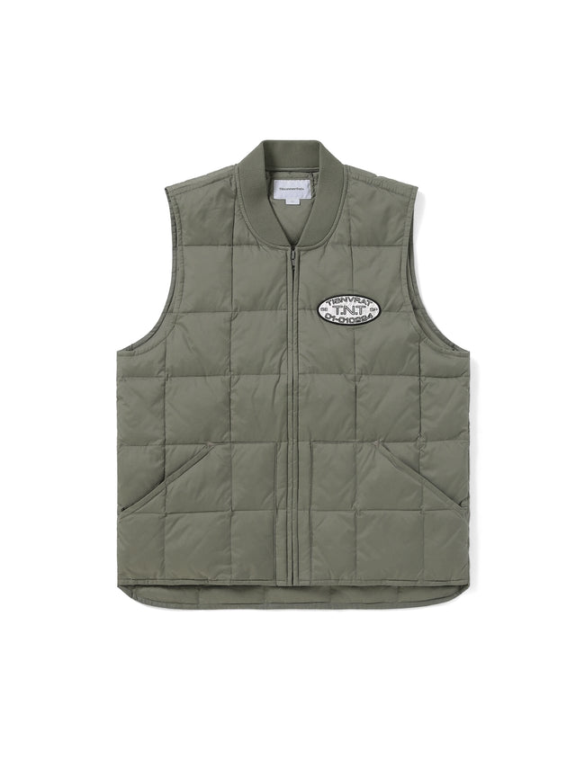 Ripstop Quilted Down Vest