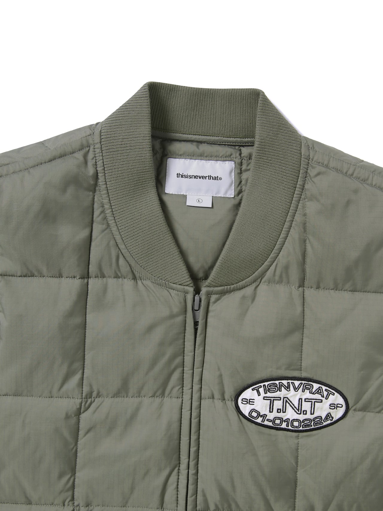 Ripstop Quilted Down Vest