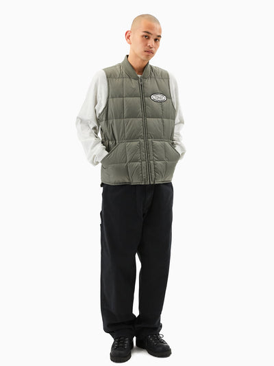 Ripstop Quilted Down Vest