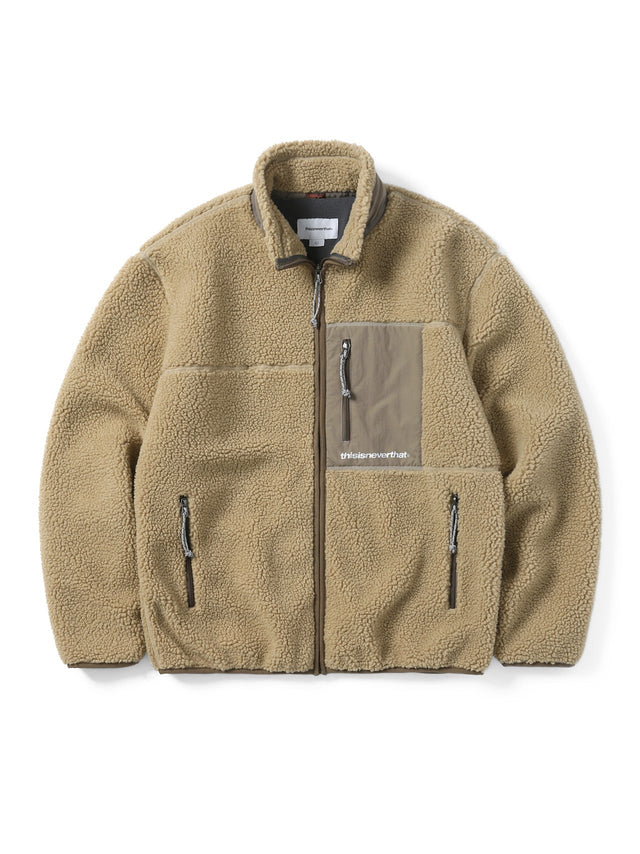 (FW22)SP Sherpa Fleece Jacket