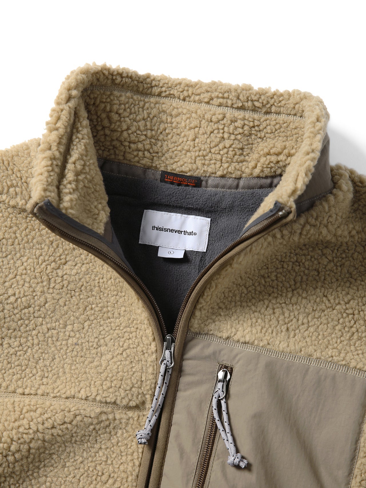 (FW22)SP Sherpa Fleece Jacket