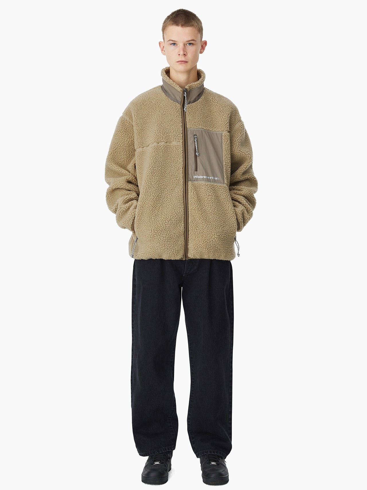 (FW22)SP Sherpa Fleece Jacket