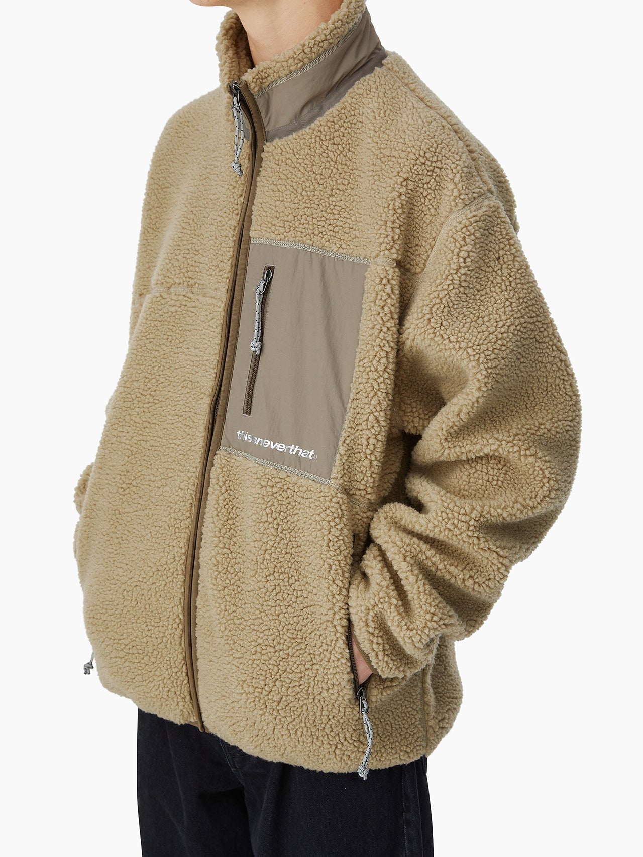 (FW22)SP Sherpa Fleece Jacket