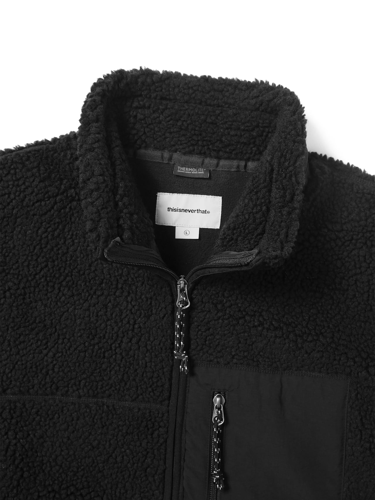 (FW23)SP Sherpa Fleece Jacket