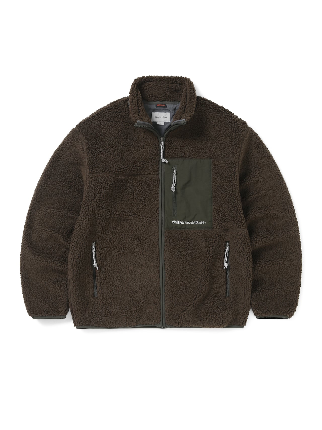 (FW23)SP Sherpa Fleece Jacket