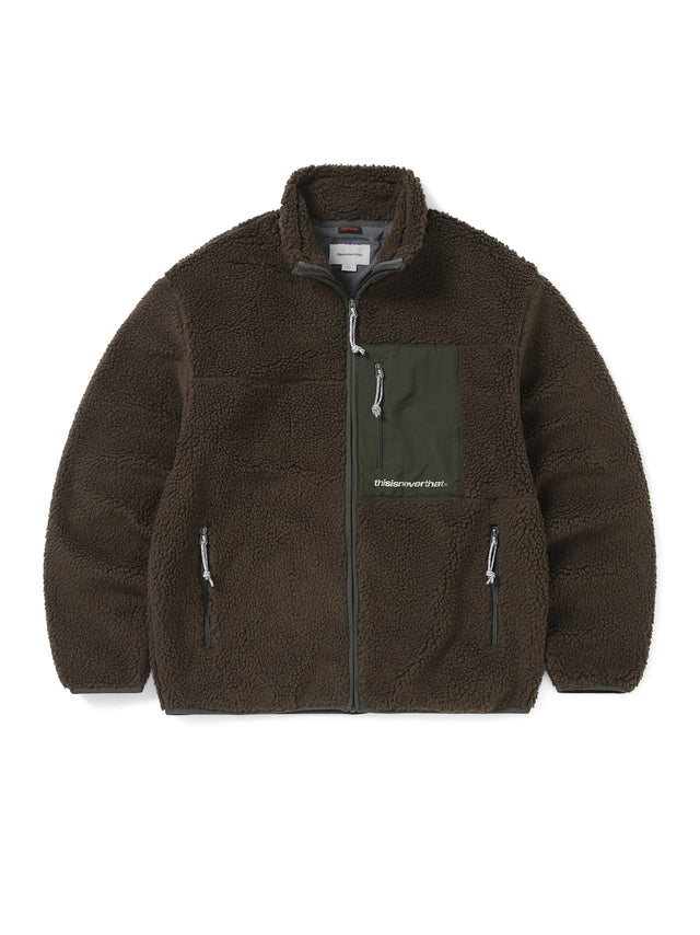 (FW23)SP Sherpa Fleece Jacket