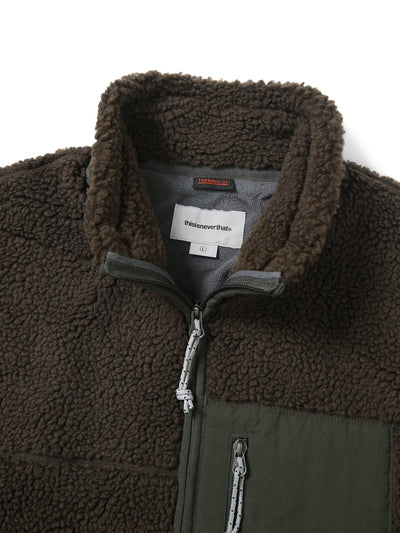 (FW23)SP Sherpa Fleece Jacket