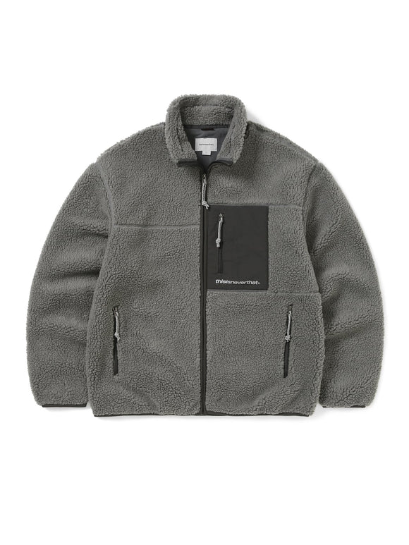 (FW23)SP Sherpa Fleece Jacket