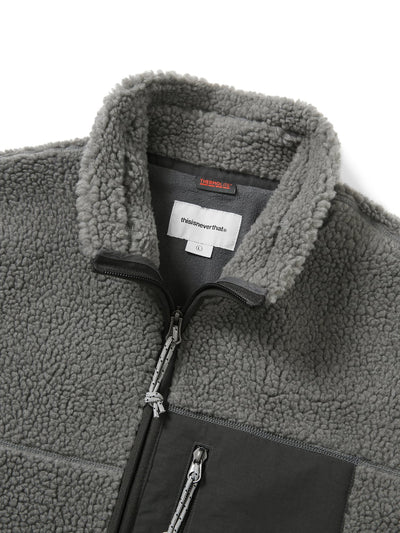 (FW23)SP Sherpa Fleece Jacket