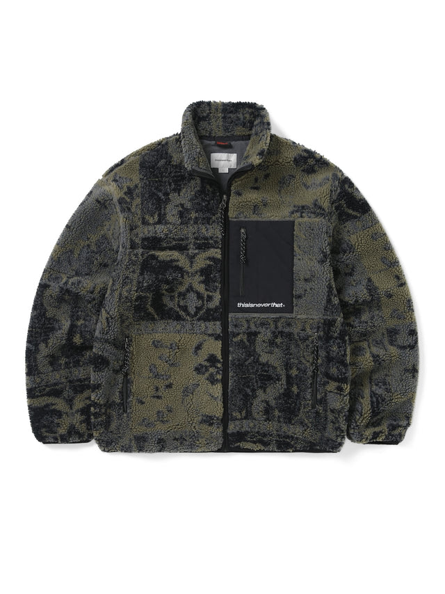 (FW23)SP Sherpa Fleece Jacket