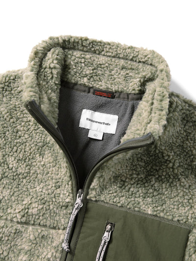 (FW22)SP Sherpa Fleece Jacket