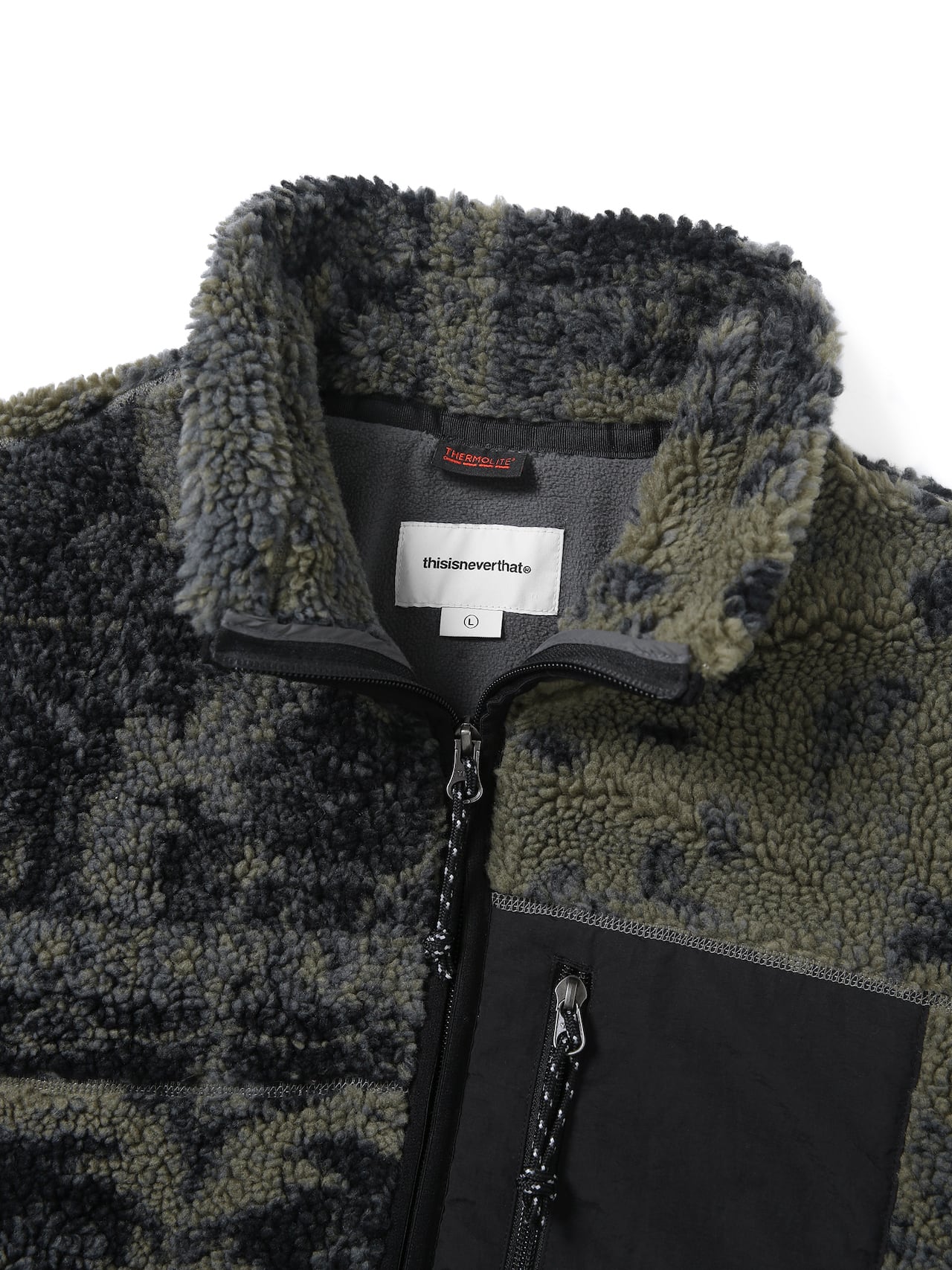 (FW23)SP Sherpa Fleece Jacket