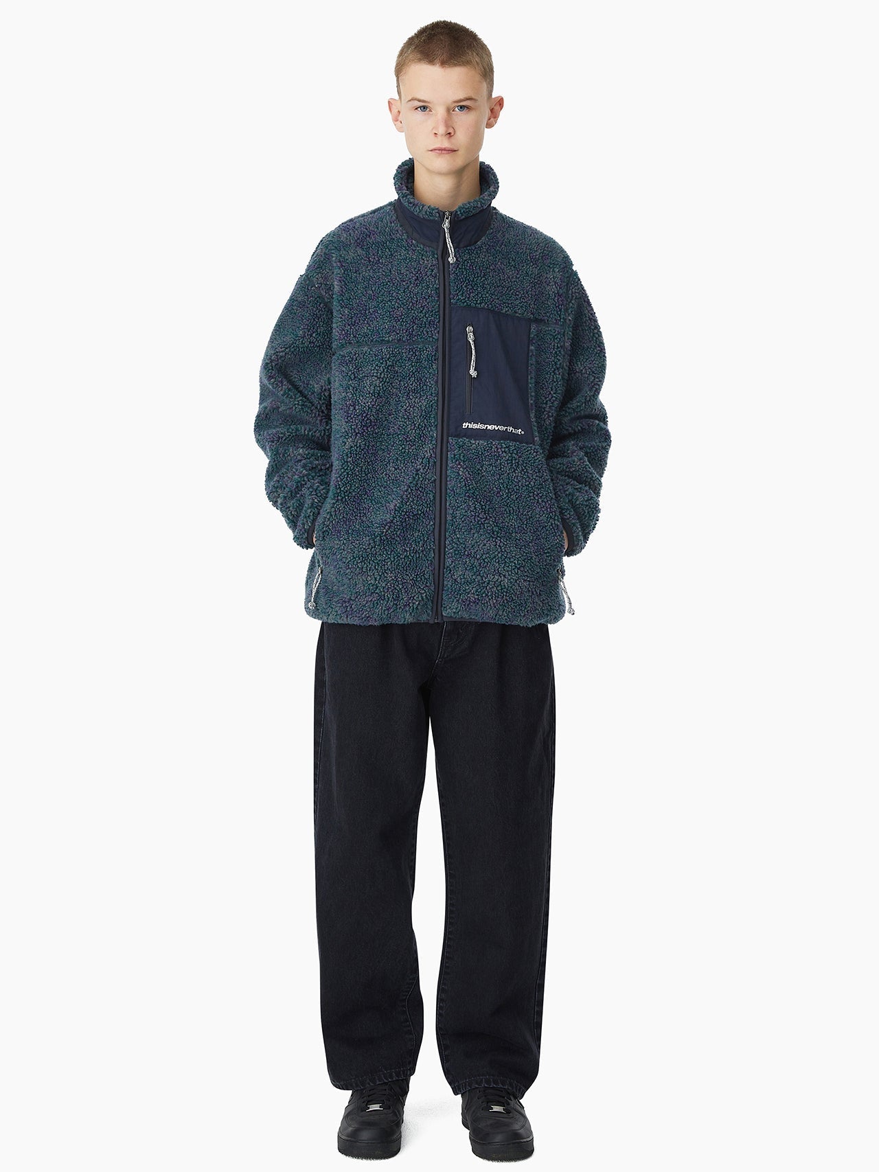 (FW22)SP Sherpa Fleece Jacket