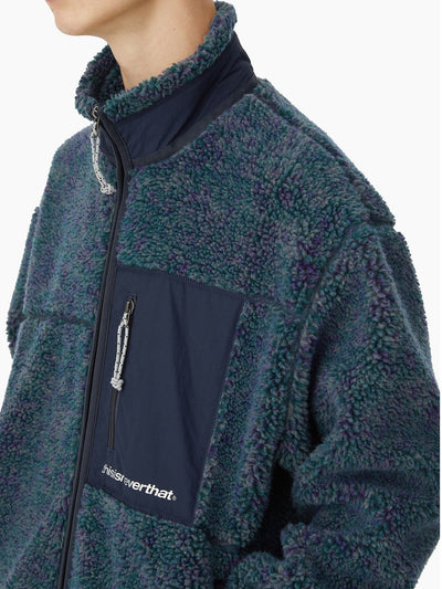 (FW22)SP Sherpa Fleece Jacket