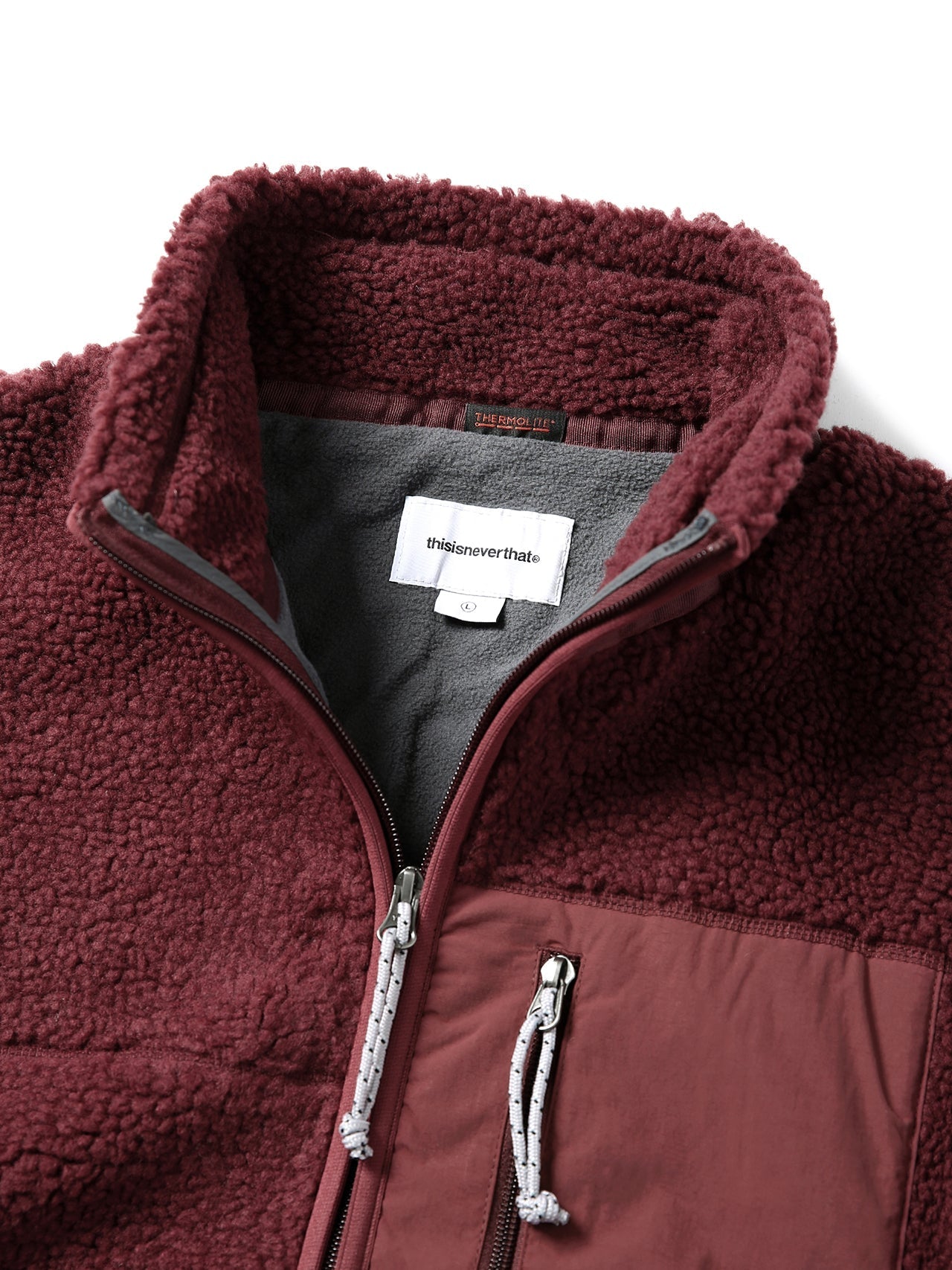 (FW22)SP Sherpa Fleece Jacket