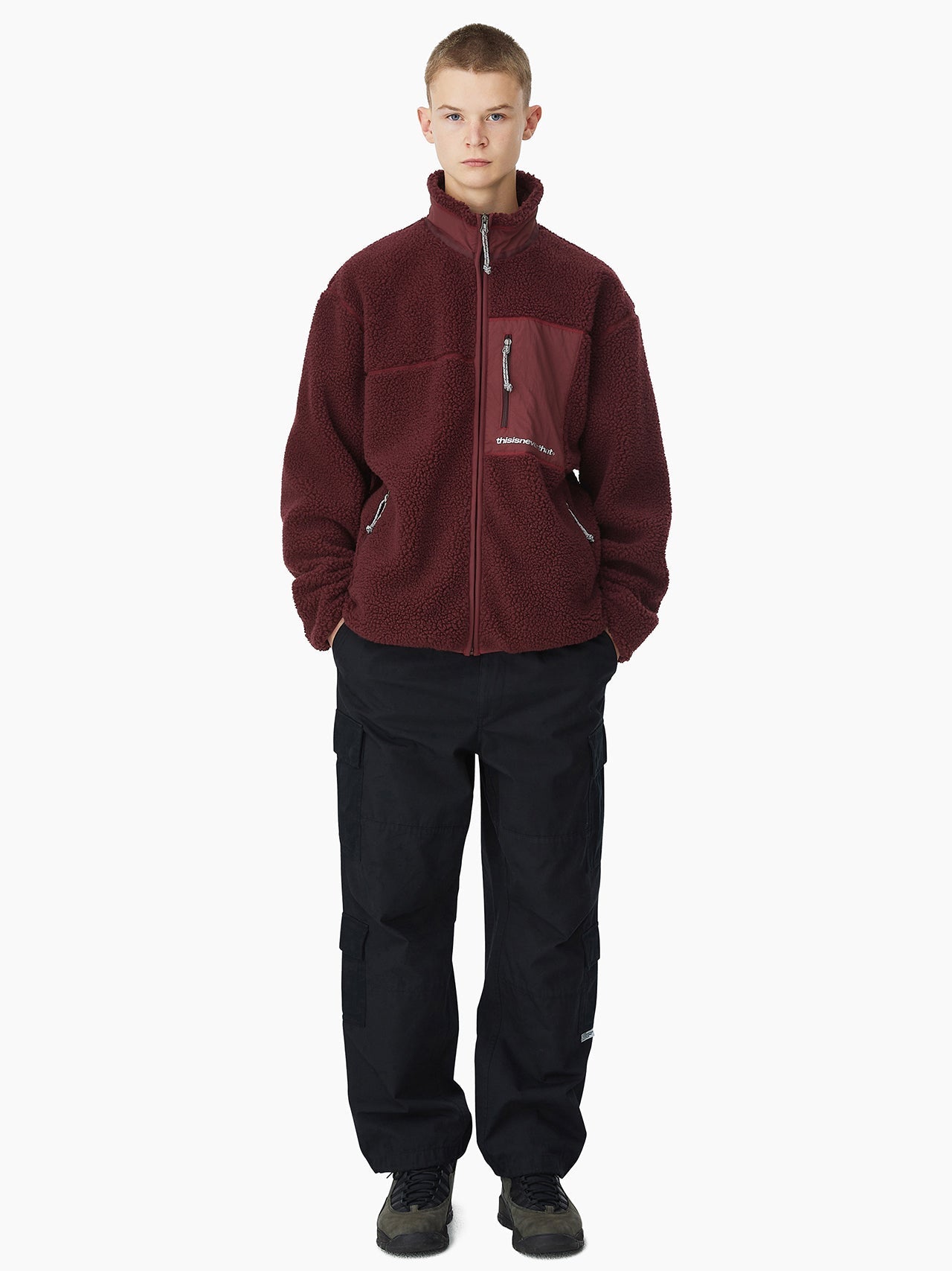 (FW22)SP Sherpa Fleece Jacket