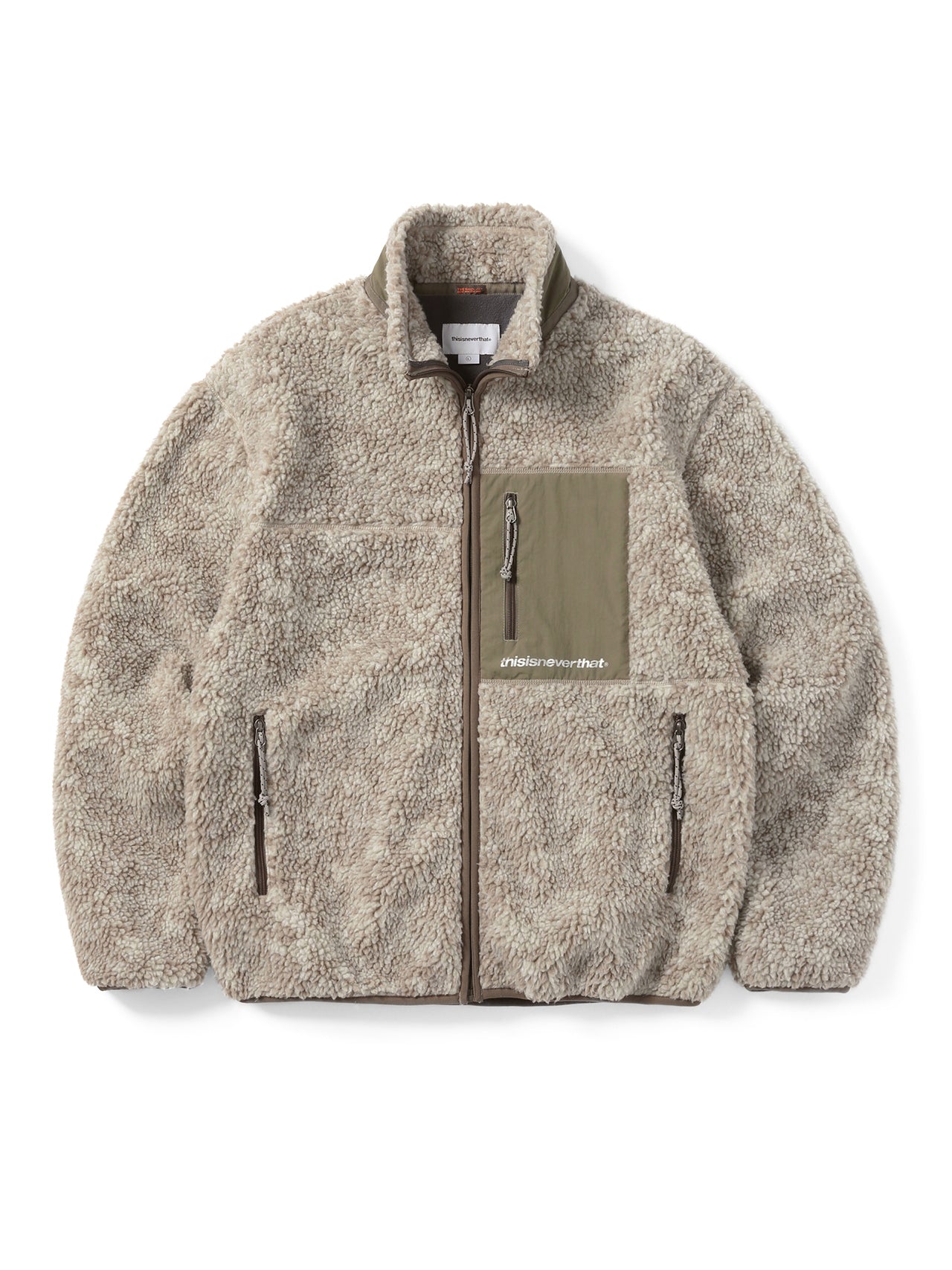 (FW22)SP Sherpa Fleece Jacket