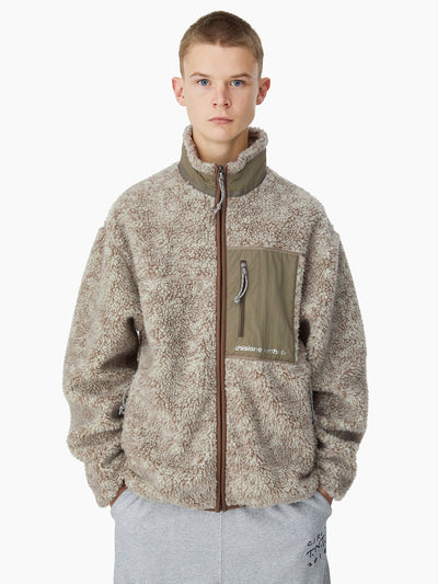 (FW22)SP Sherpa Fleece Jacket