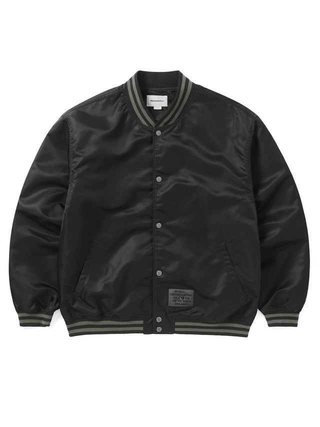 Satin Varsity Jacket