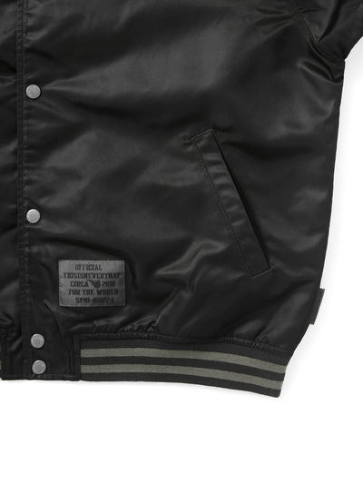 Satin Varsity Jacket