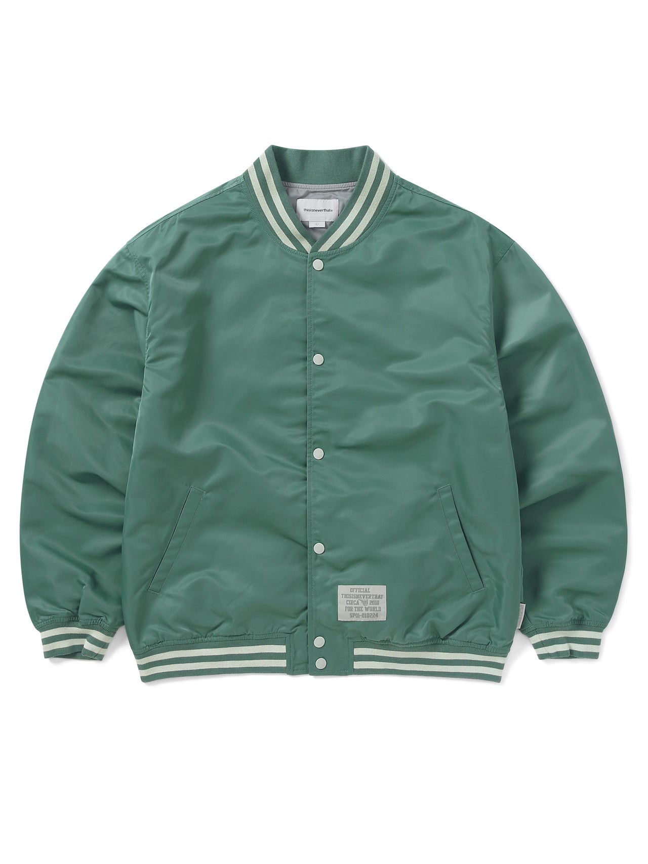 Satin Varsity Jacket