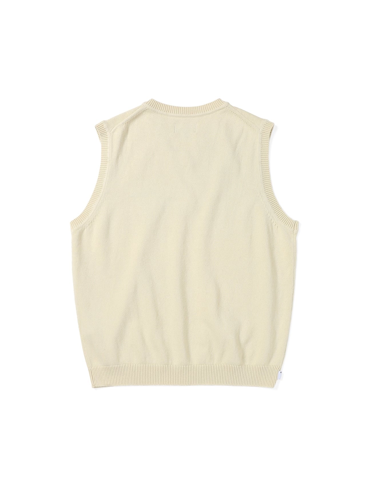 Script Logo Knit Vest