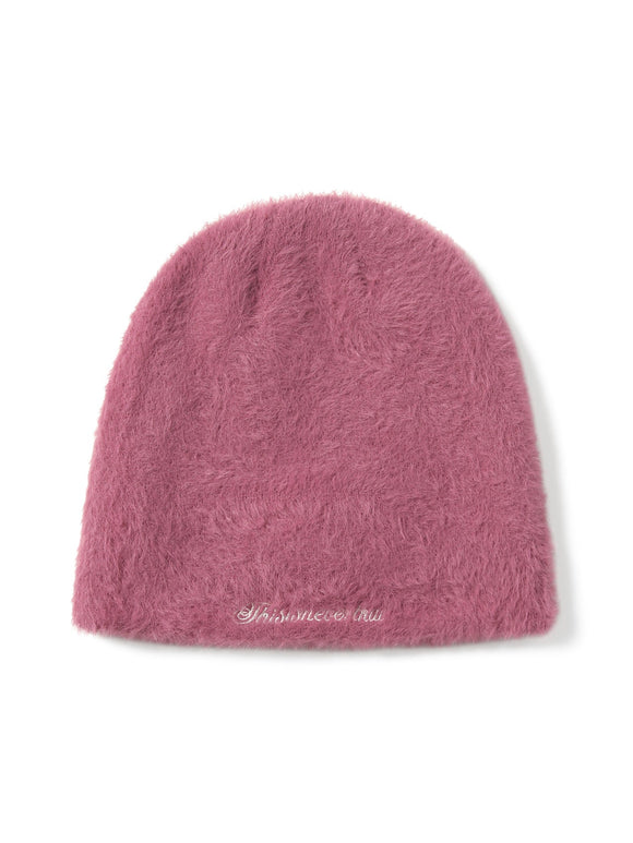 Shaggy No Cuff Beanie