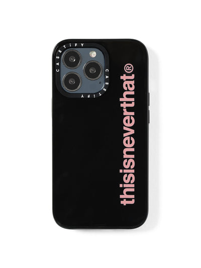 Sheer Pink T-Logo Case