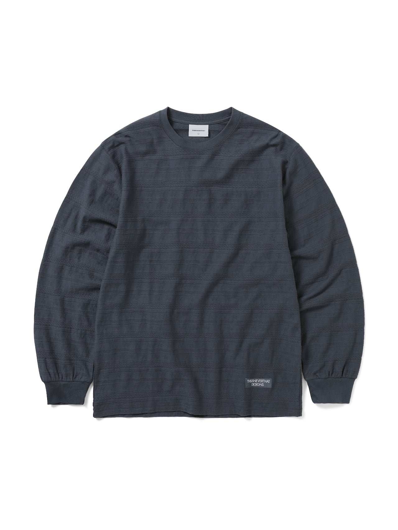 Star Jacquard L/S Tee