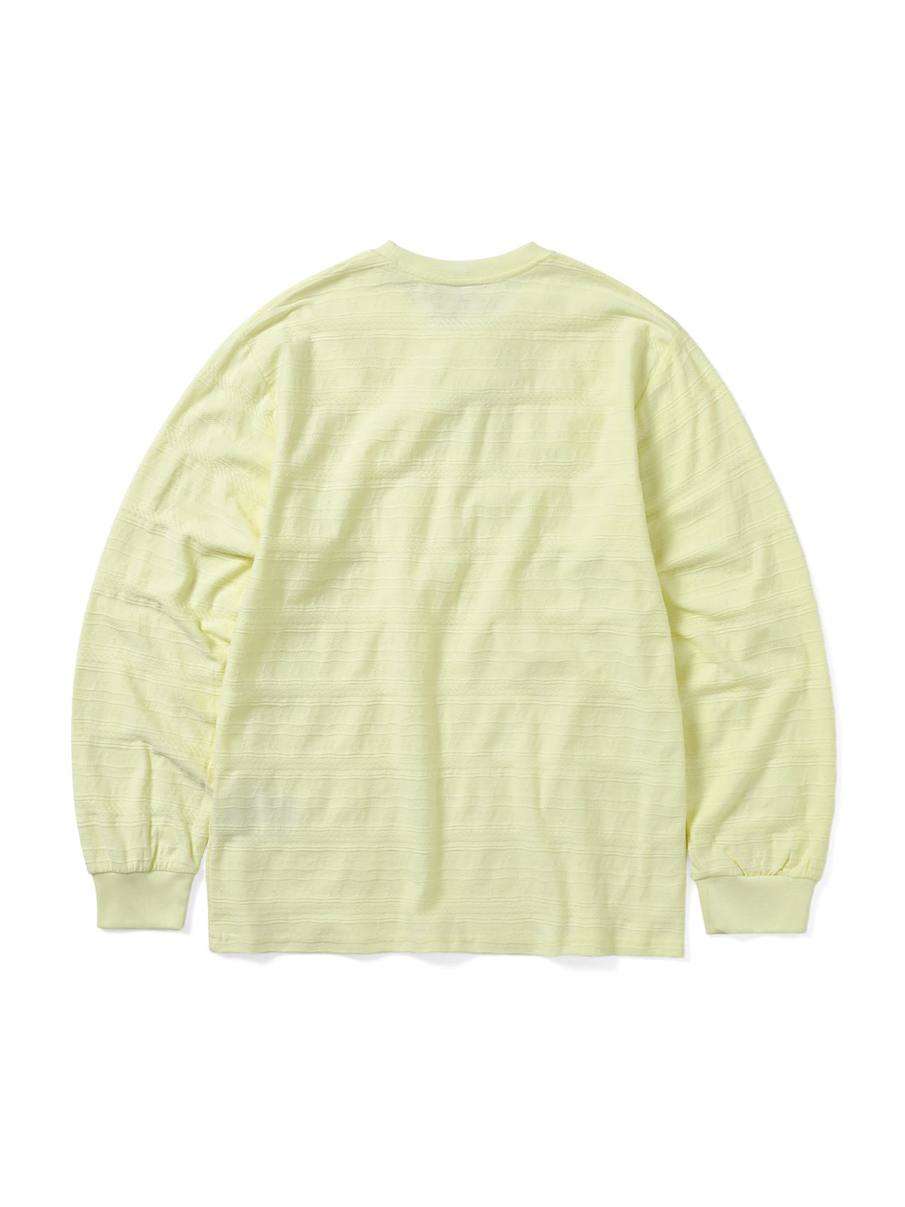 Star Jacquard L/S Tee