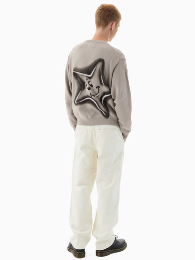 Star Knit Sweater