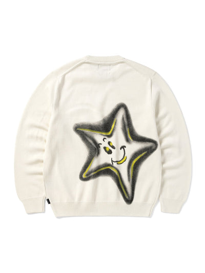 Star Knit Sweater