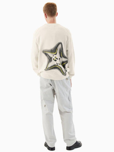 Star Knit Sweater