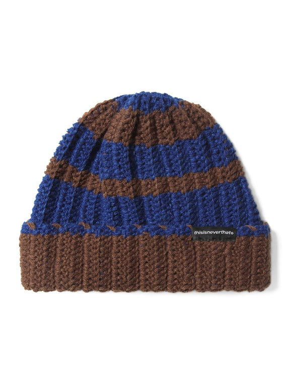 Stripe Crochet Beanie