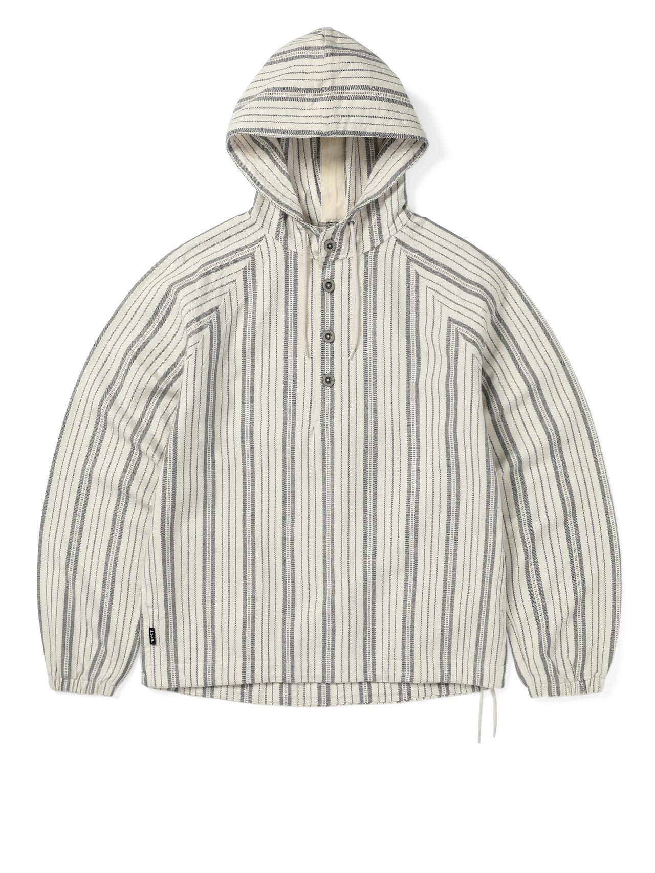 Stripe Jacquard Hoodie