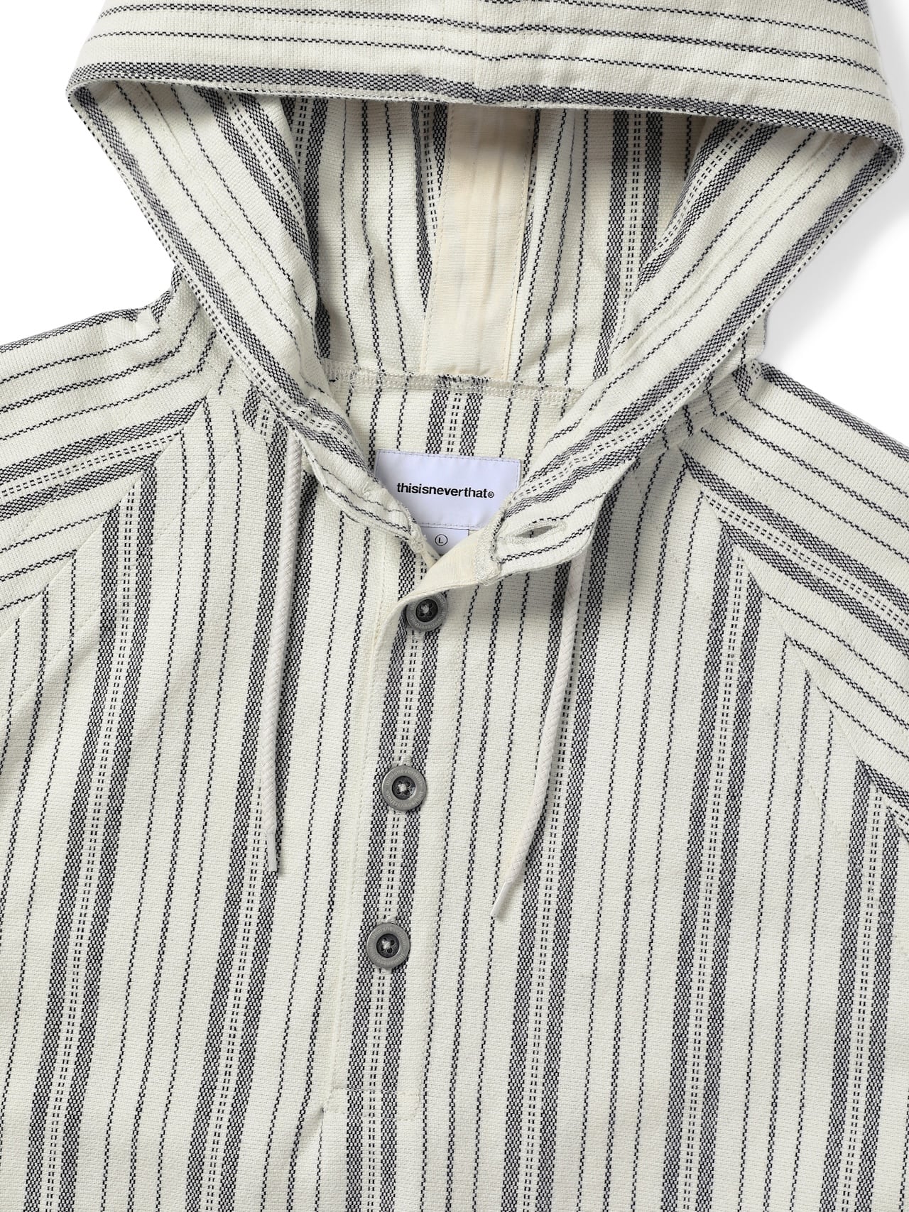 Stripe Jacquard Hoodie