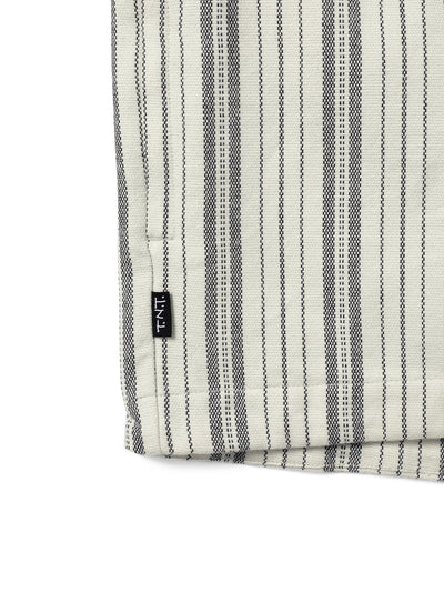 Stripe Jacquard Hoodie