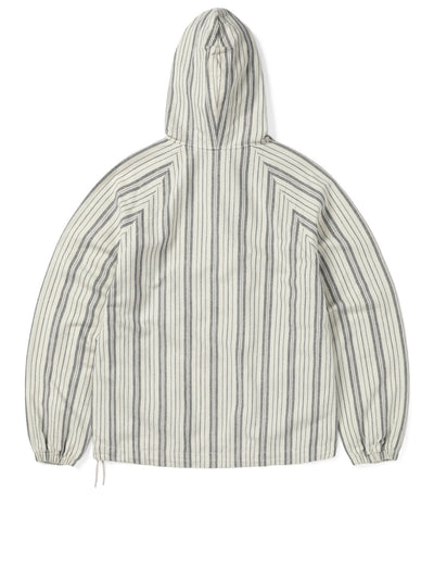 Stripe Jacquard Hoodie