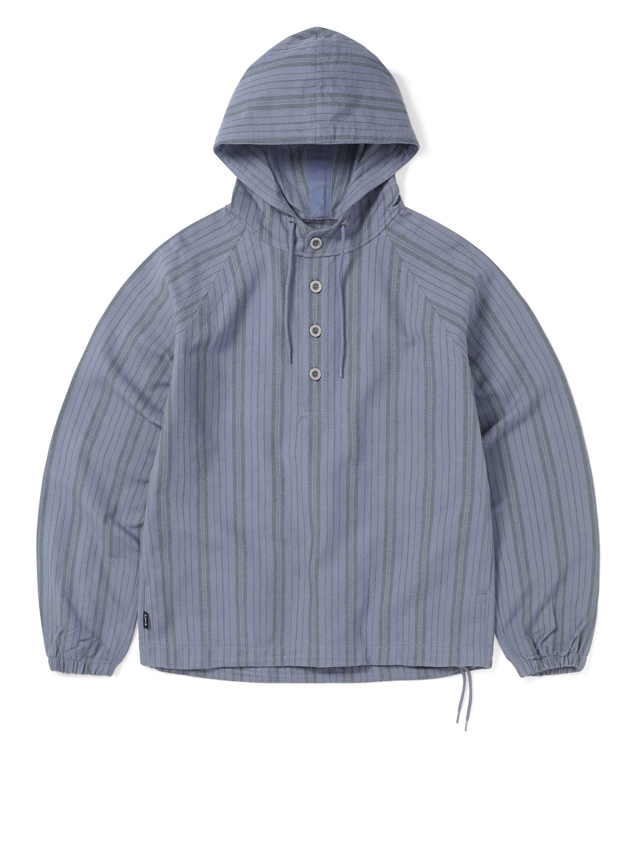 Stripe Jacquard Hoodie