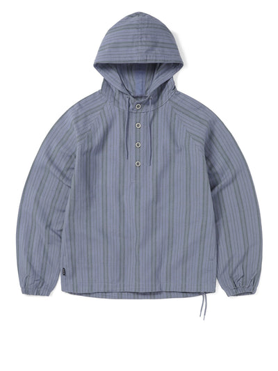 Stripe Jacquard Hoodie