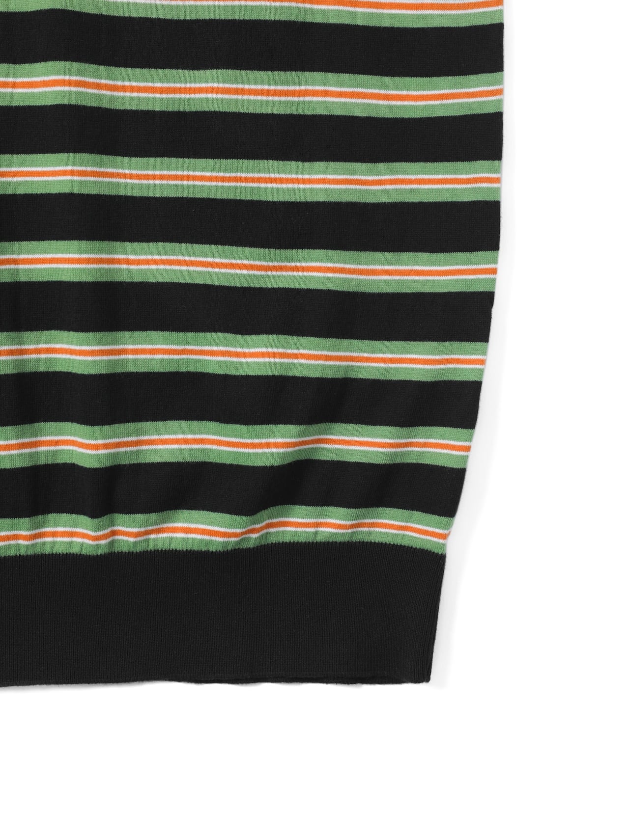 Striped Knit Polo