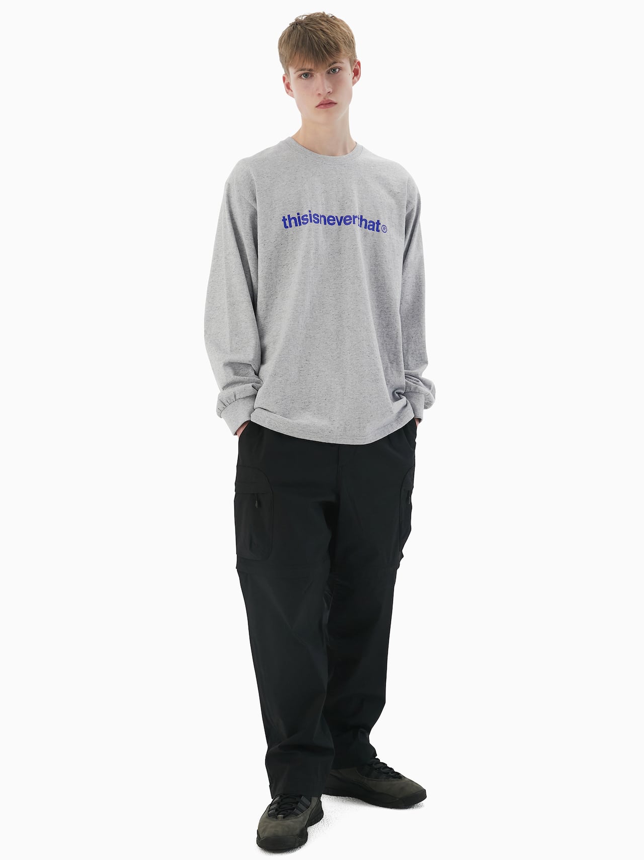 (SS23)T-Logo L/S Tee