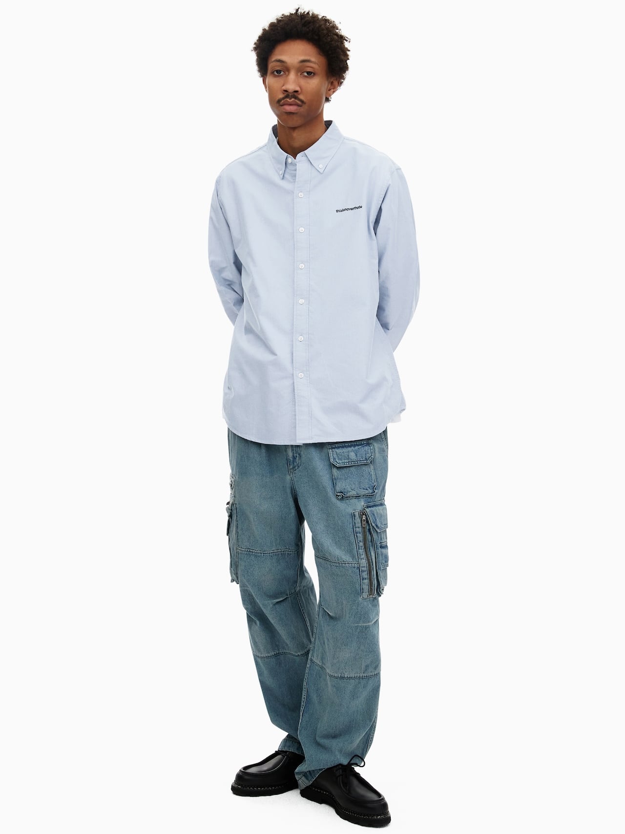 T-Logo Oxford Shirt