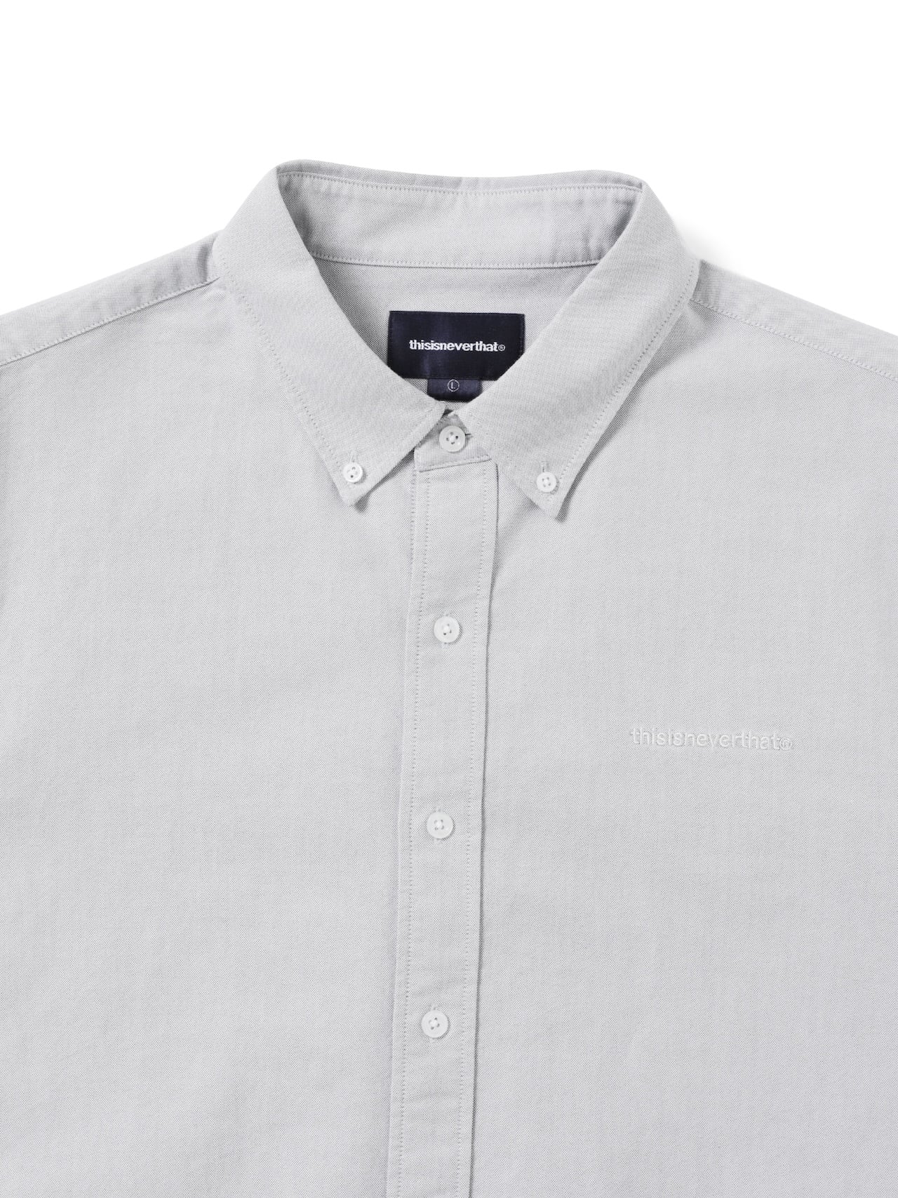 T-Logo Oxford Shirt