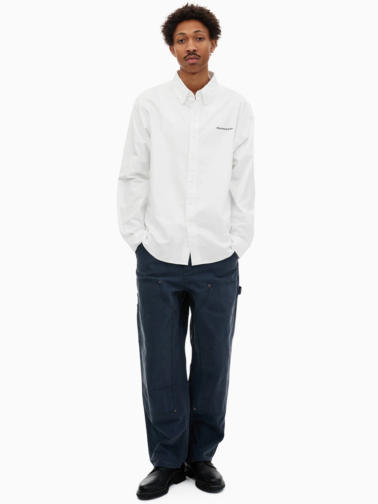 T-Logo Oxford Shirt