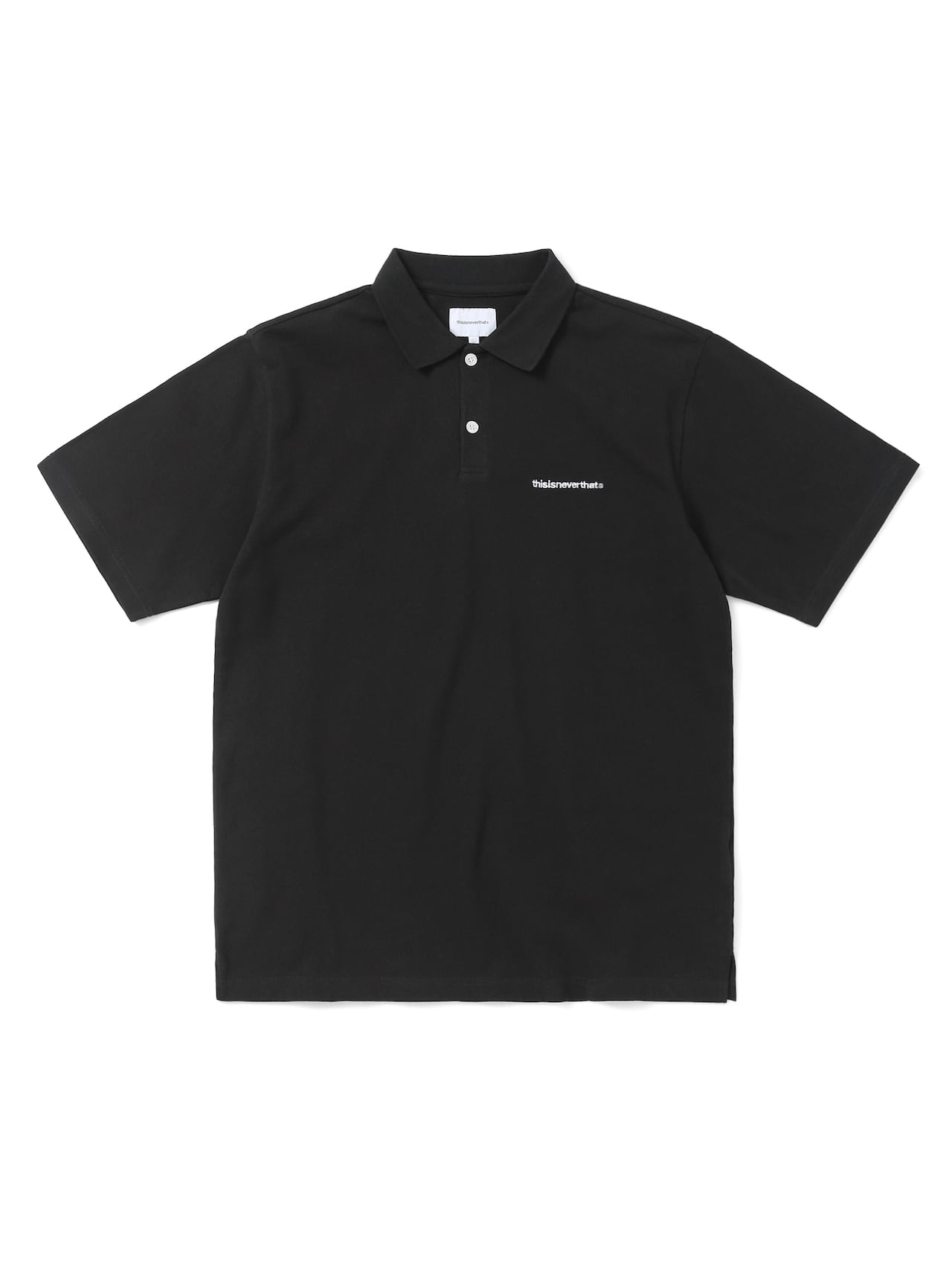 (SS23)T-Logo S/S Jersey Polo